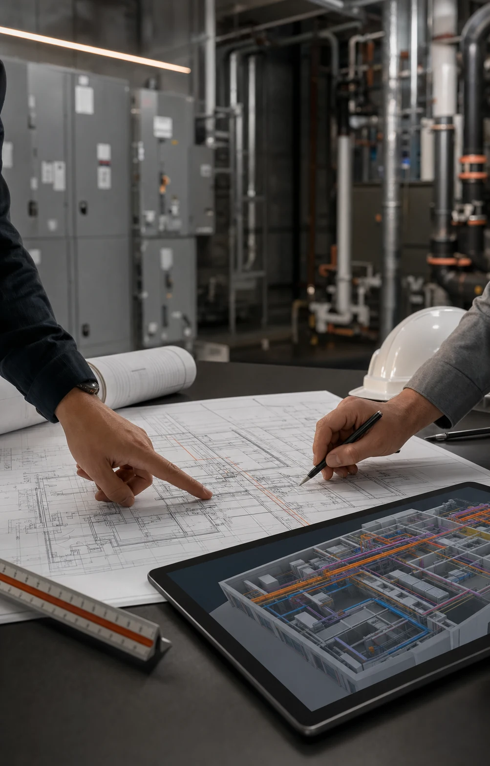 Coordinated electrical and mechanical engineering design review