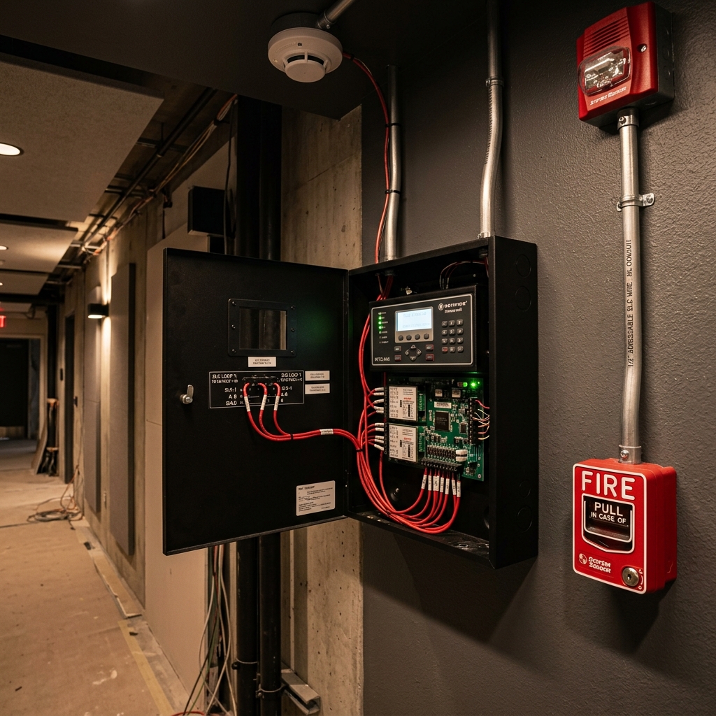 Addressable vs. Conventional Fire Alarm Systems: The Engineer's Guide