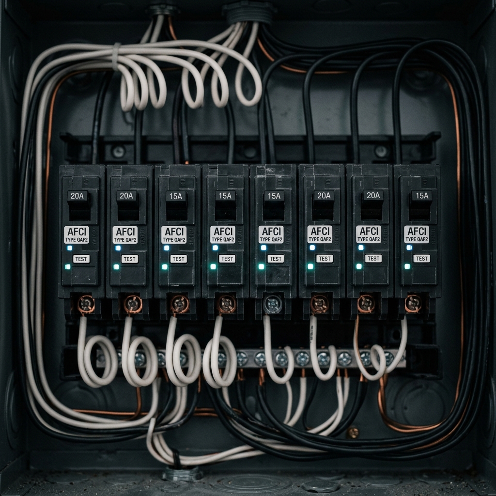 AFCI Requirements: The 2024 CEC Changes That Affect Every Residential Project