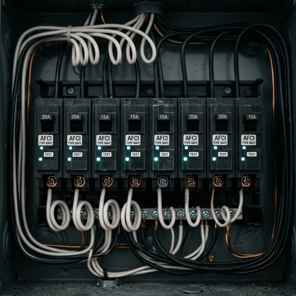 AFCI Breaker Requirements 2024 CEC