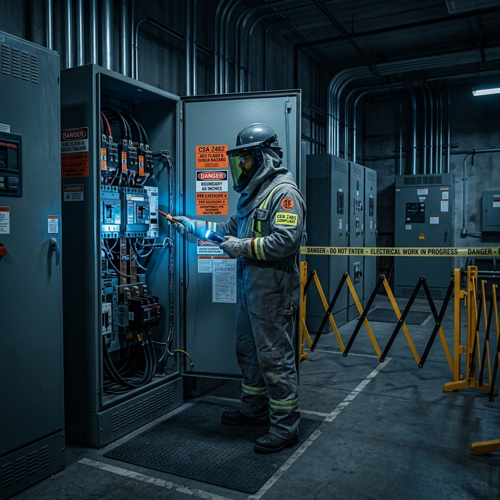 CSA Z462 Arc Flash Compliance: The Ontario Employer's Complete Guide
