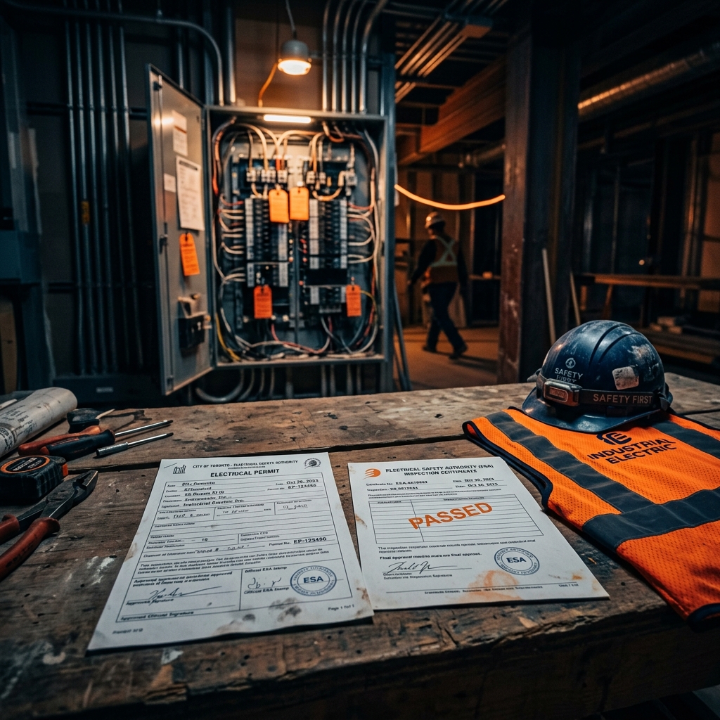 Electrical Permit Process in Ontario: A Step-by-Step Guide