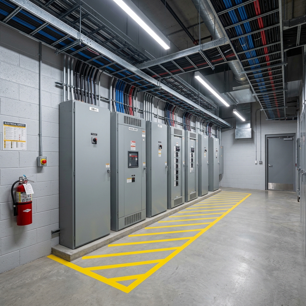 Electrical Room Design: The CEC Clearances That Kill Floor Plans