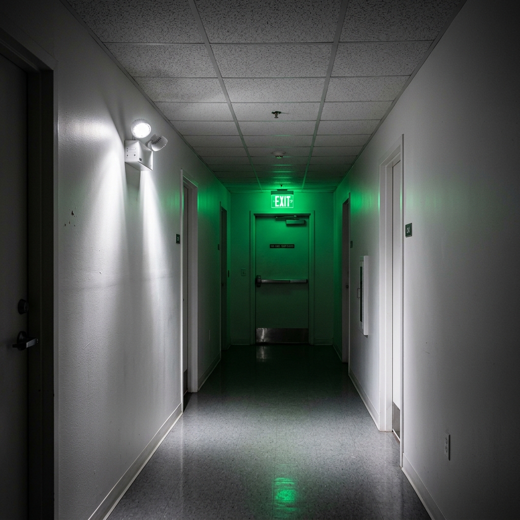 Emergency & Exit Lighting: The OBC and CEC Requirements That Get Buildings Rejected