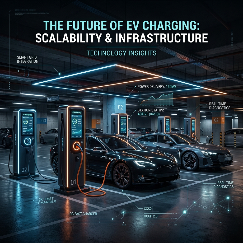 EV Charging Without a Service Upgrade: How EVEMS Changes the Game