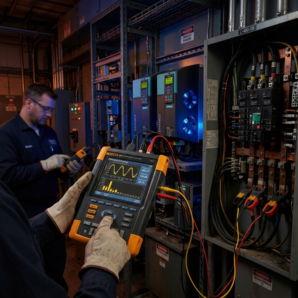 Harmonic Analysis & Mitigation: Why Your Power System is Quietly Destroying Equipment