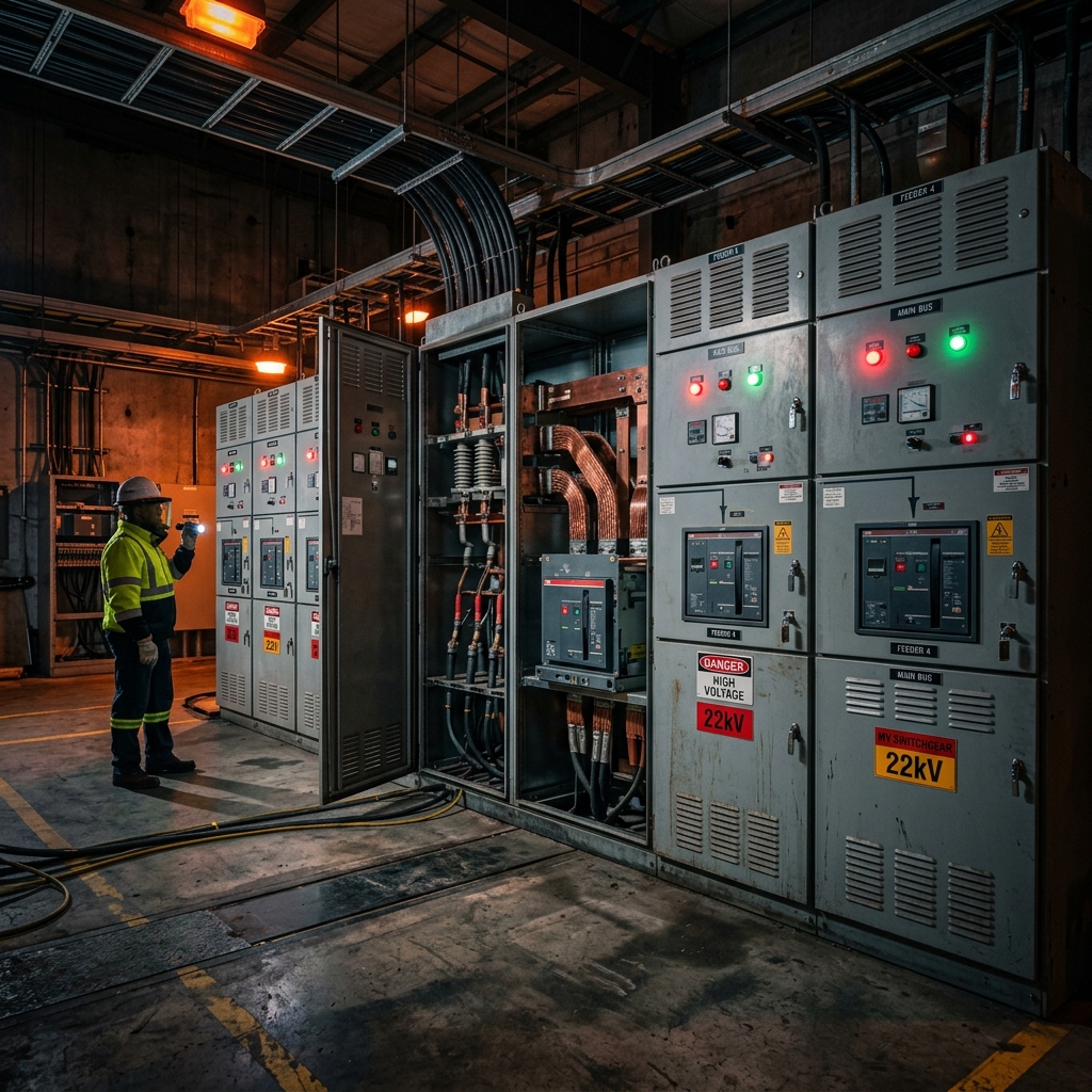 Medium Voltage Switchgear Design: 4.16kV & 13.8kV Systems That Keep Large Facilities Running