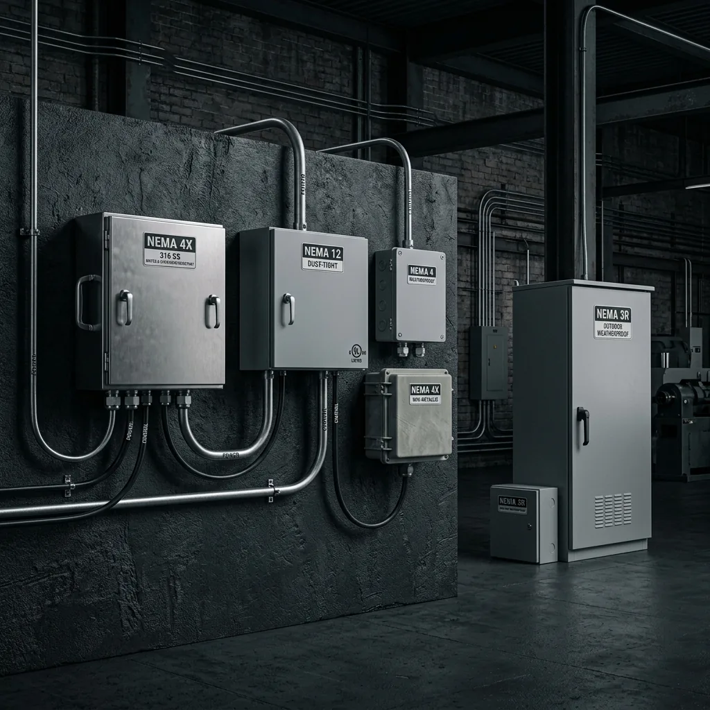 NEMA Enclosure Types