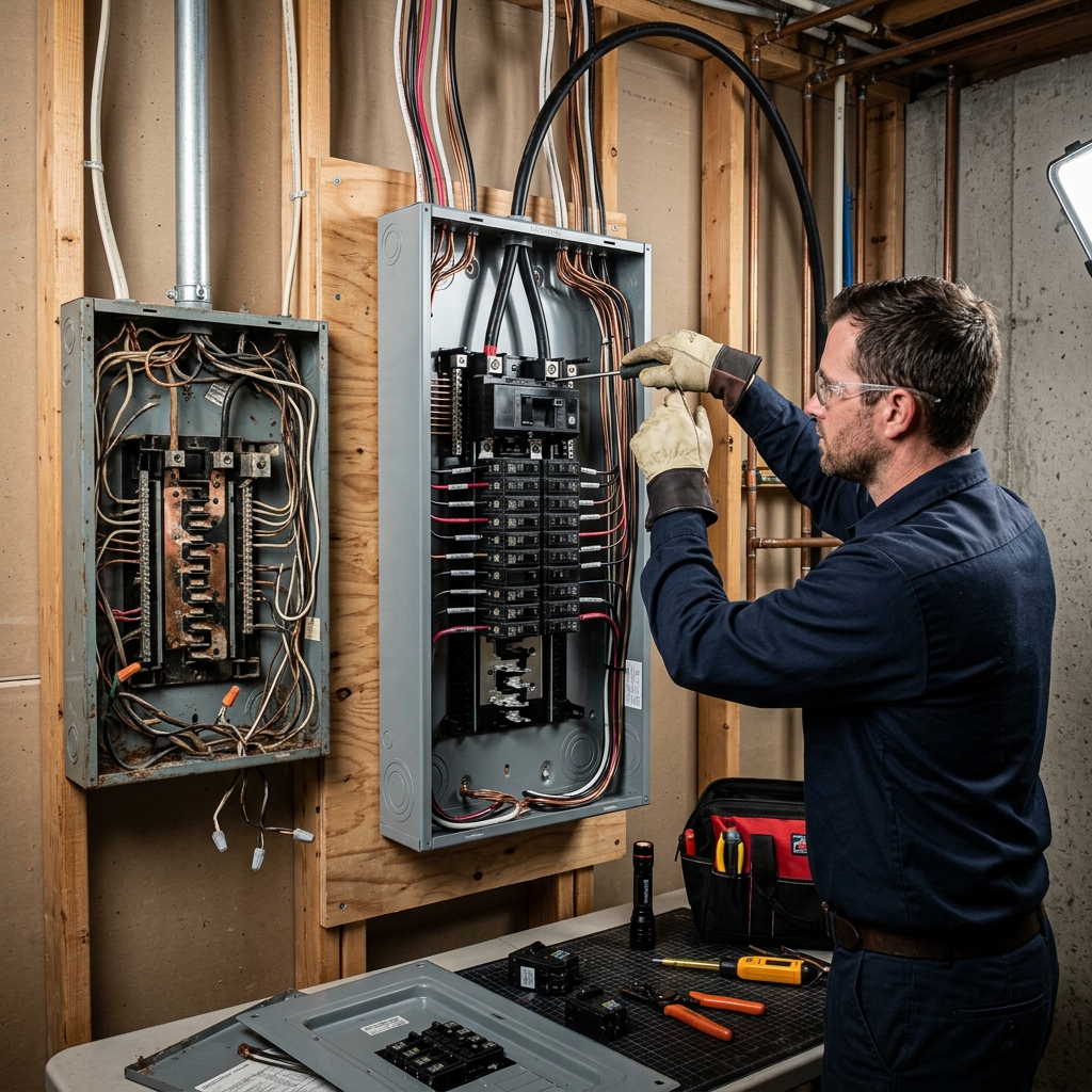 Electrical Panel Upgrade in Ontario: The Complete 100A to 200A Guide