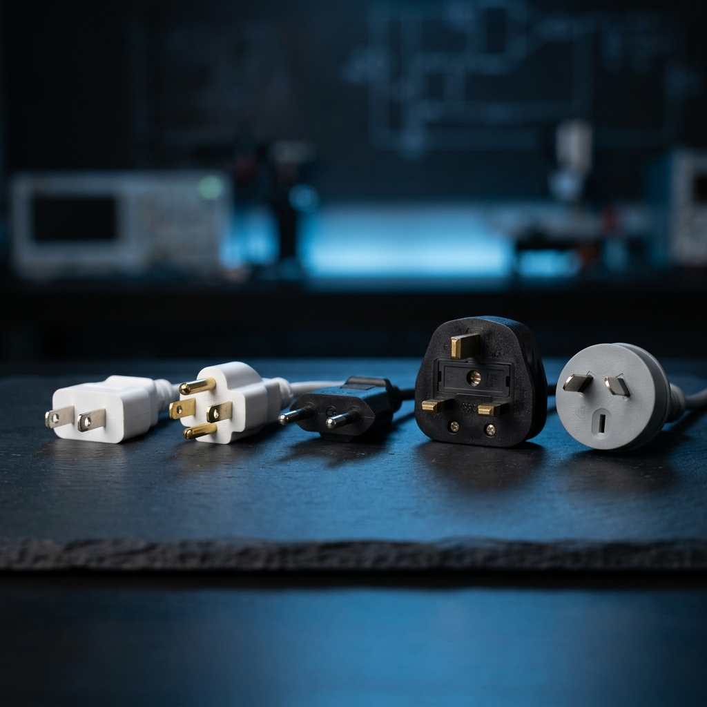 Electrical Plug &amp; Receptacle Types: The Complete World &amp; NEMA Guide
