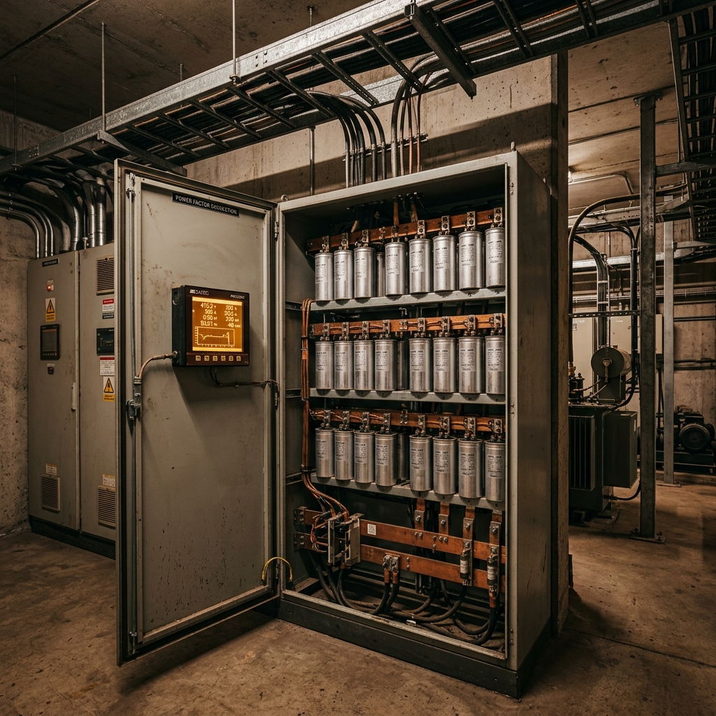 Power Factor Correction: Stop Paying Utility Penalties Every Month