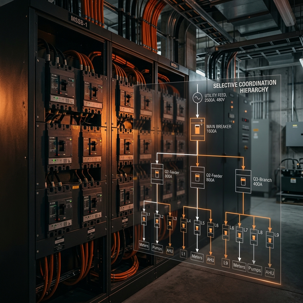 Short Circuit &amp; Selective Coordination Explained