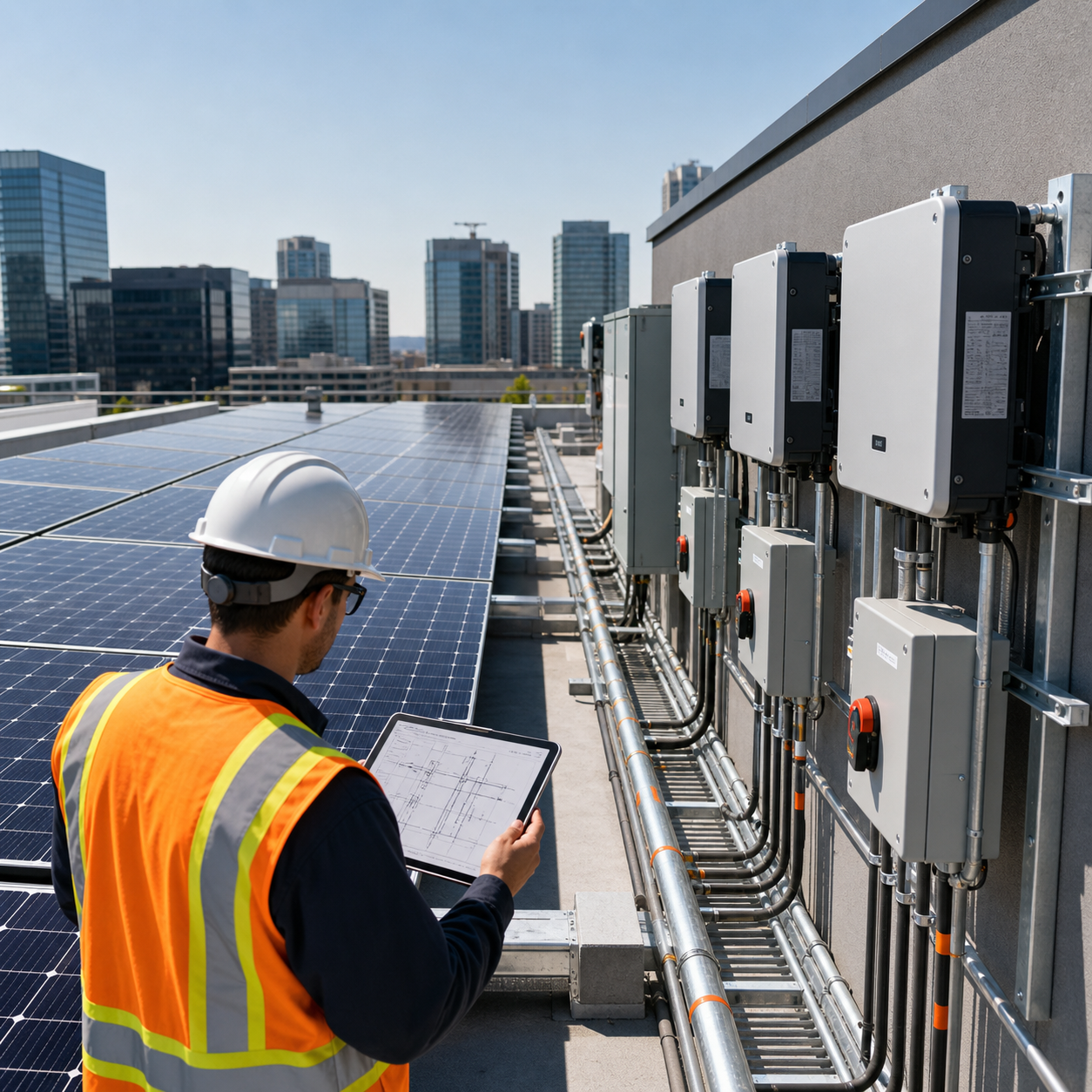 Solar PV Electrical Design Fundamentals: Modules, Strings, Inverters &amp; Safety