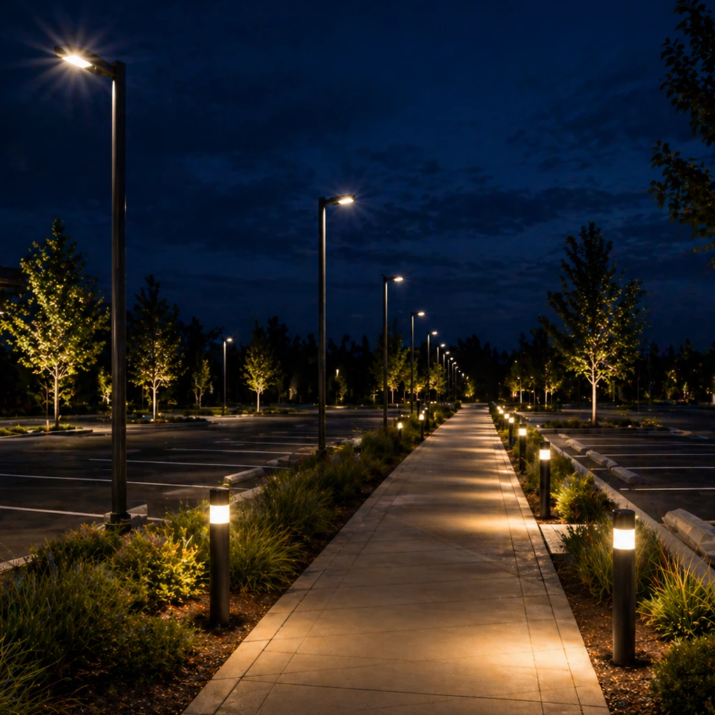 Exterior Site Lighting Design