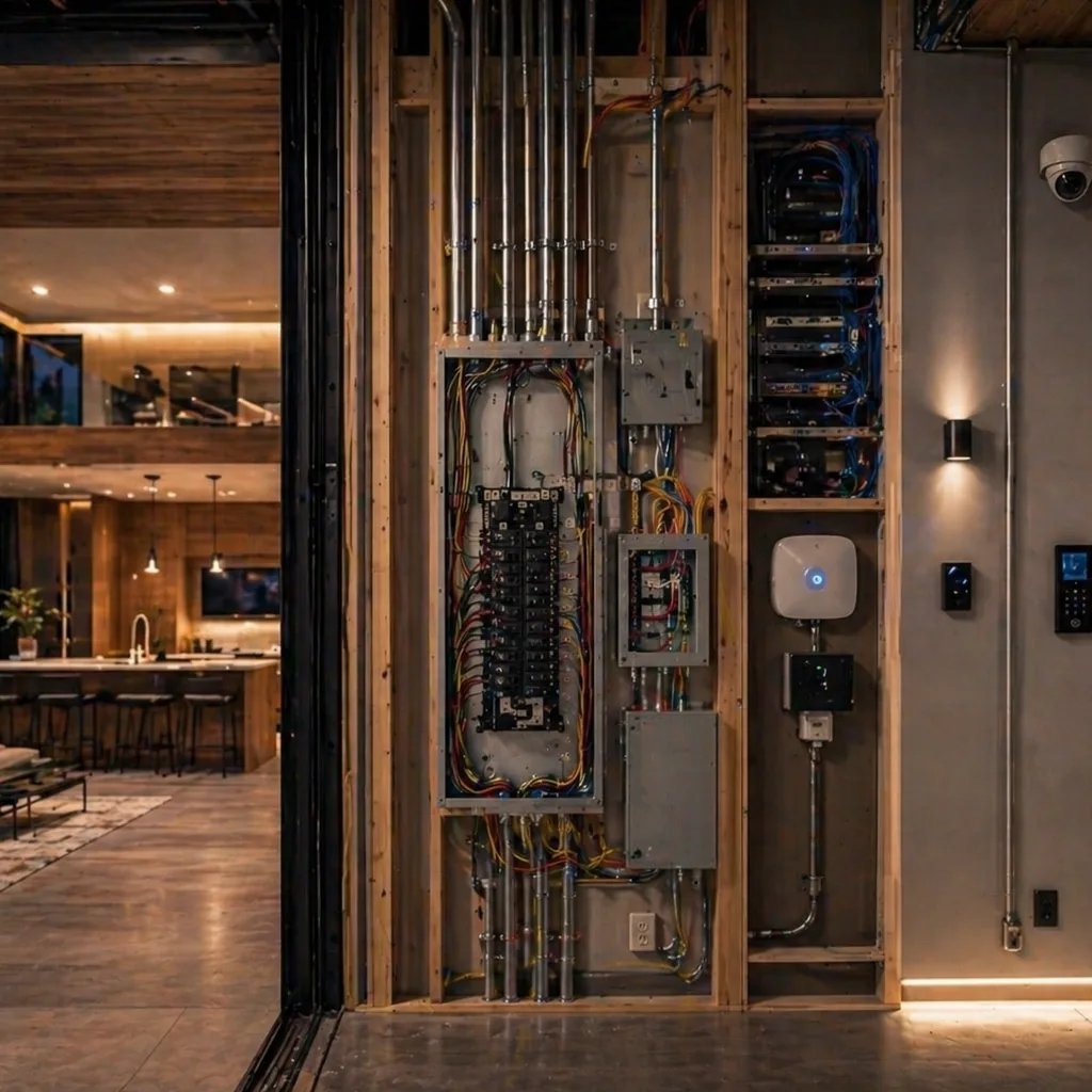 Custom Residential Electrical Design