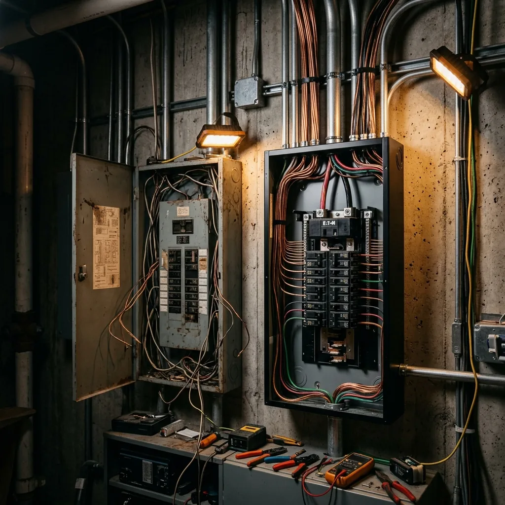 Electrical Retrofit