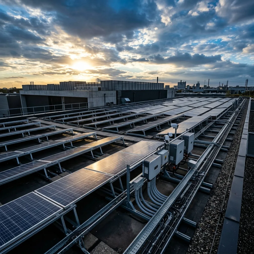 Solar PV Electrical Integration